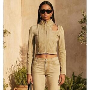 MARRKNULL Sport Coat in Brown